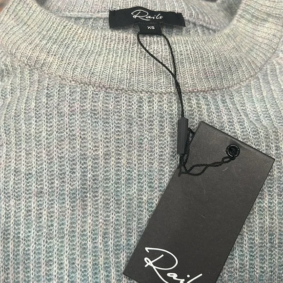 NWT Rails Venus Sweater in Blue Rain Size XS Z570